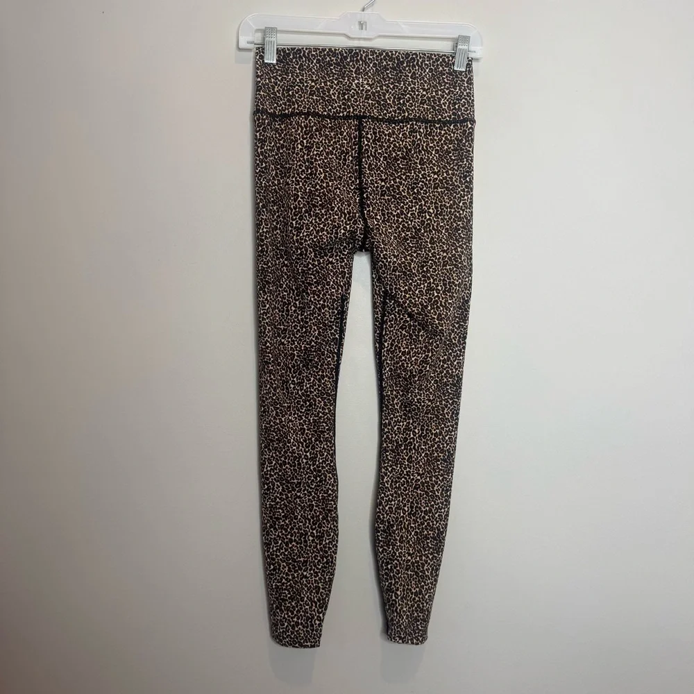 Varley Luna Legging Classic Leopard Size Small